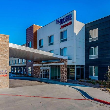 Fairfield Inn & Suites By Marriott Pecos Luaran gambar