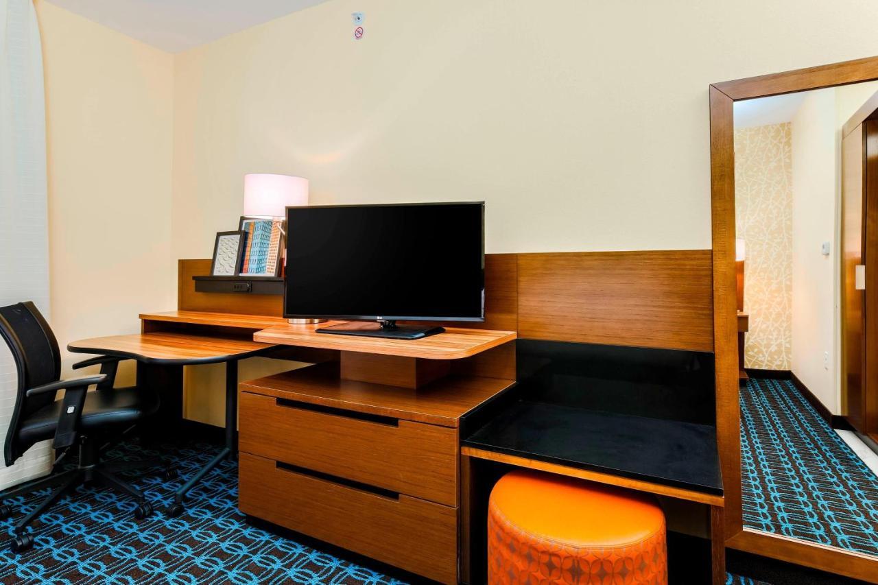 Fairfield Inn & Suites By Marriott Pecos Luaran gambar