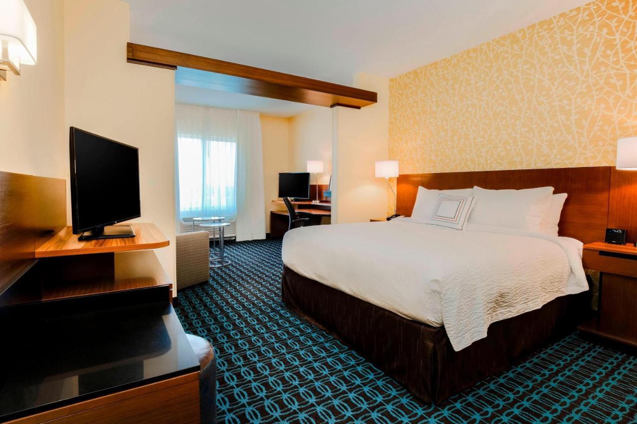 Fairfield Inn & Suites By Marriott Pecos Luaran gambar