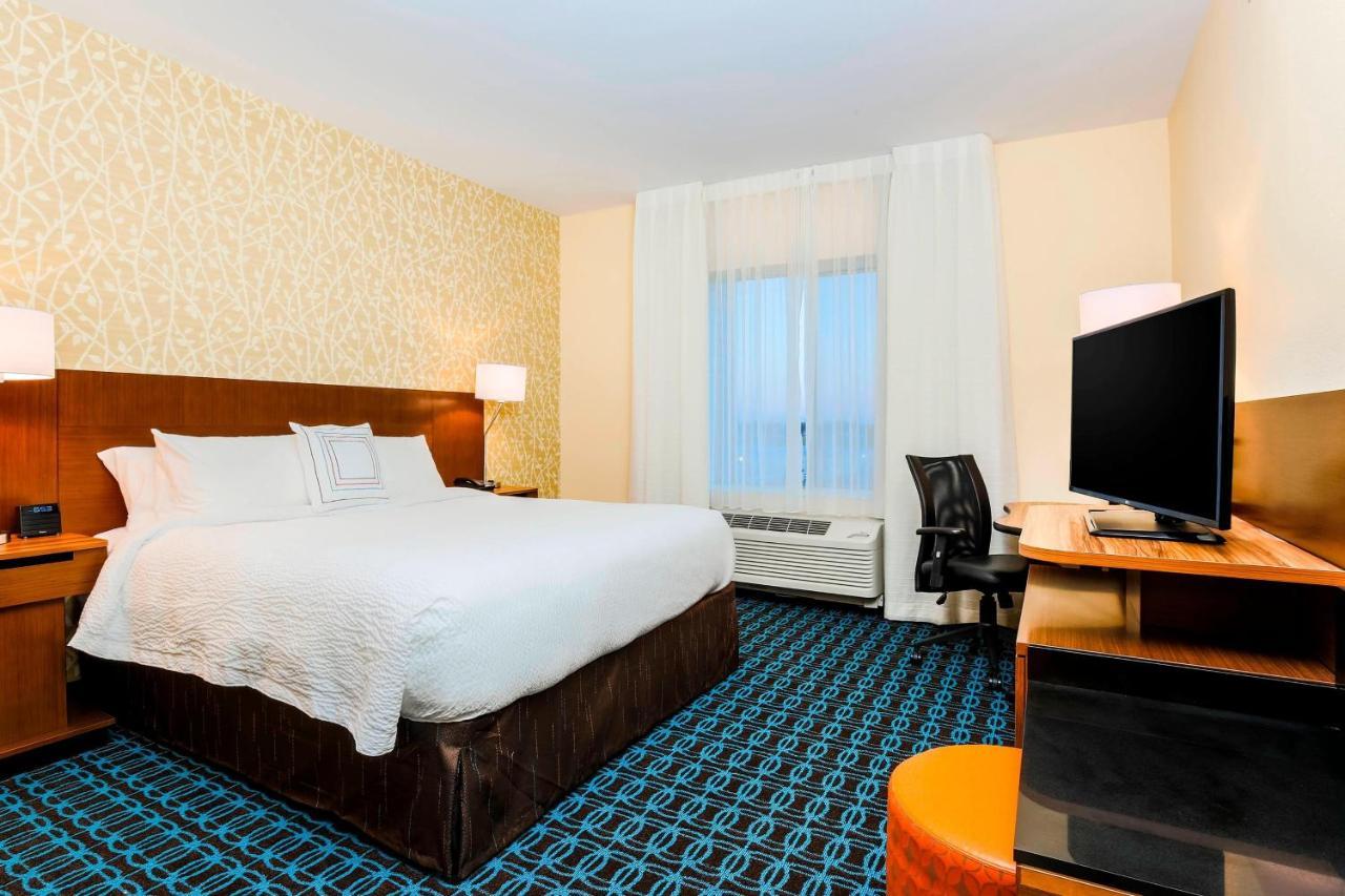 Fairfield Inn & Suites By Marriott Pecos Luaran gambar