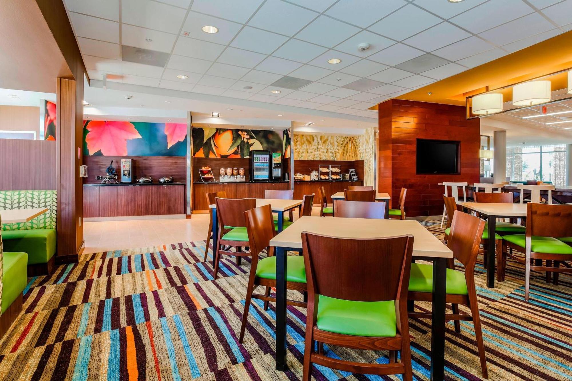 Fairfield Inn & Suites By Marriott Pecos Luaran gambar