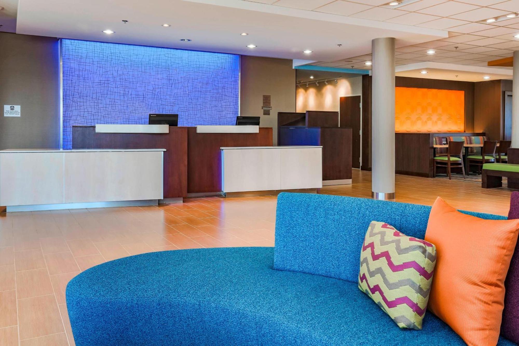 Fairfield Inn & Suites By Marriott Pecos Luaran gambar