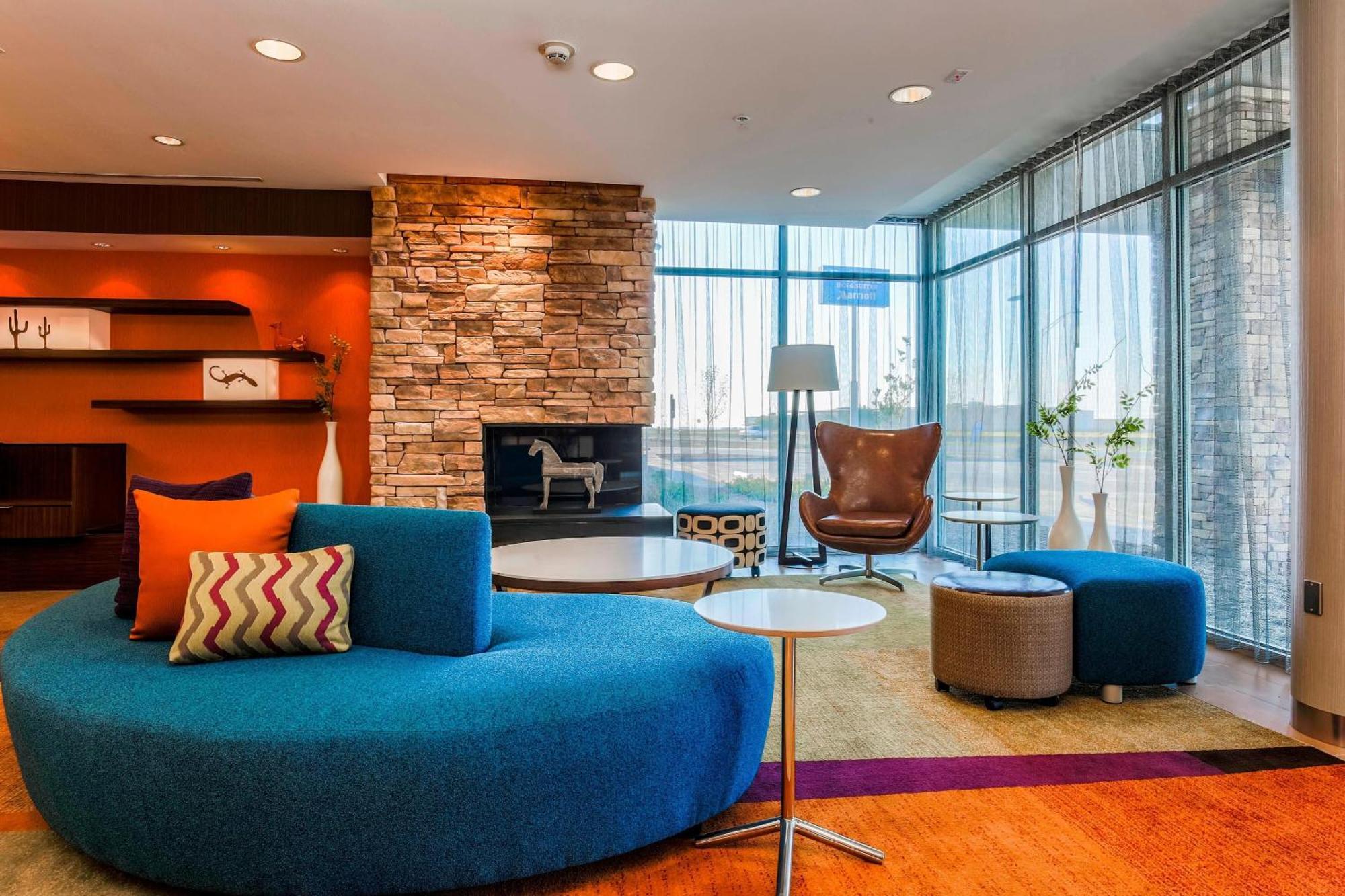 Fairfield Inn & Suites By Marriott Pecos Luaran gambar