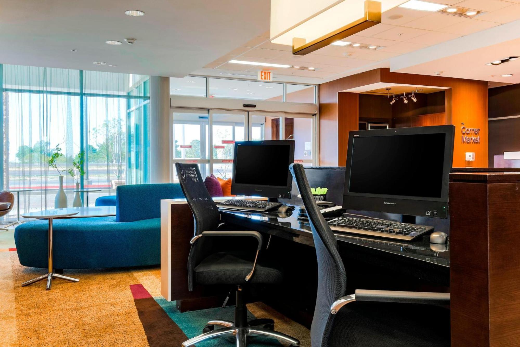 Fairfield Inn & Suites By Marriott Pecos Luaran gambar