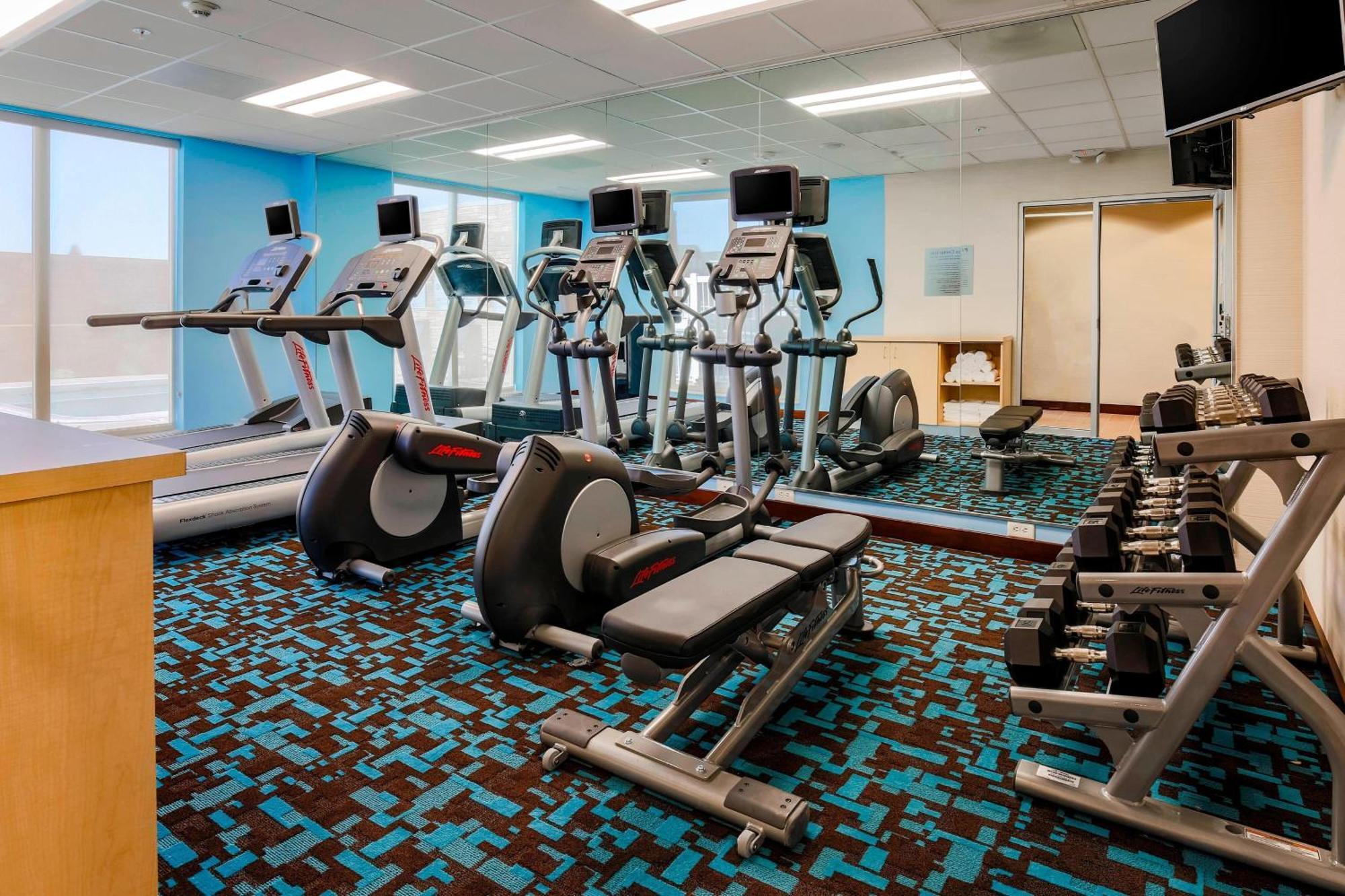 Fairfield Inn & Suites By Marriott Pecos Luaran gambar