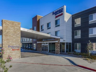 Fairfield Inn & Suites By Marriott Pecos Luaran gambar