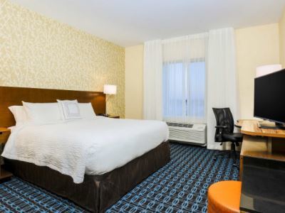Fairfield Inn & Suites By Marriott Pecos Luaran gambar