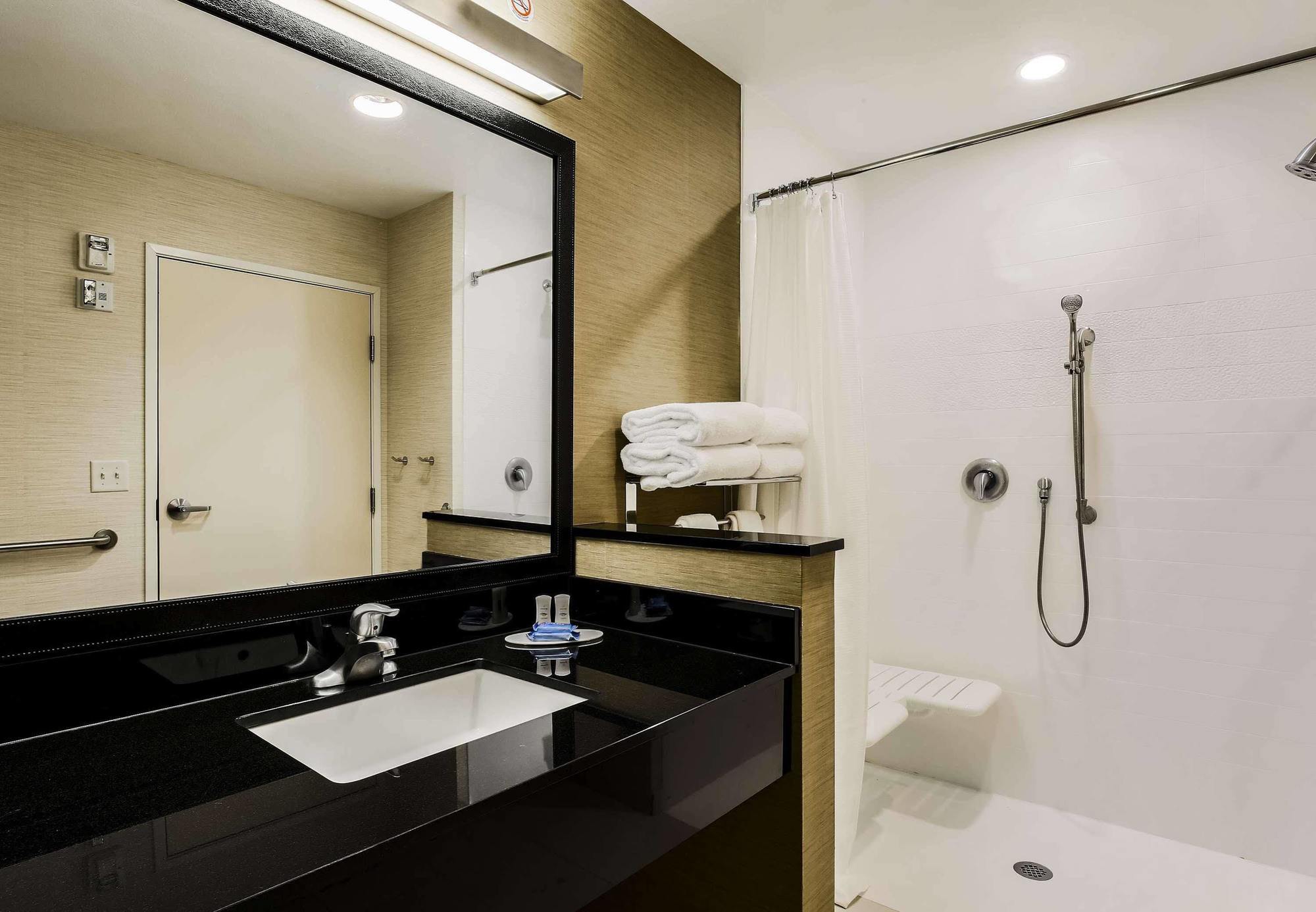 Fairfield Inn & Suites By Marriott Pecos Luaran gambar