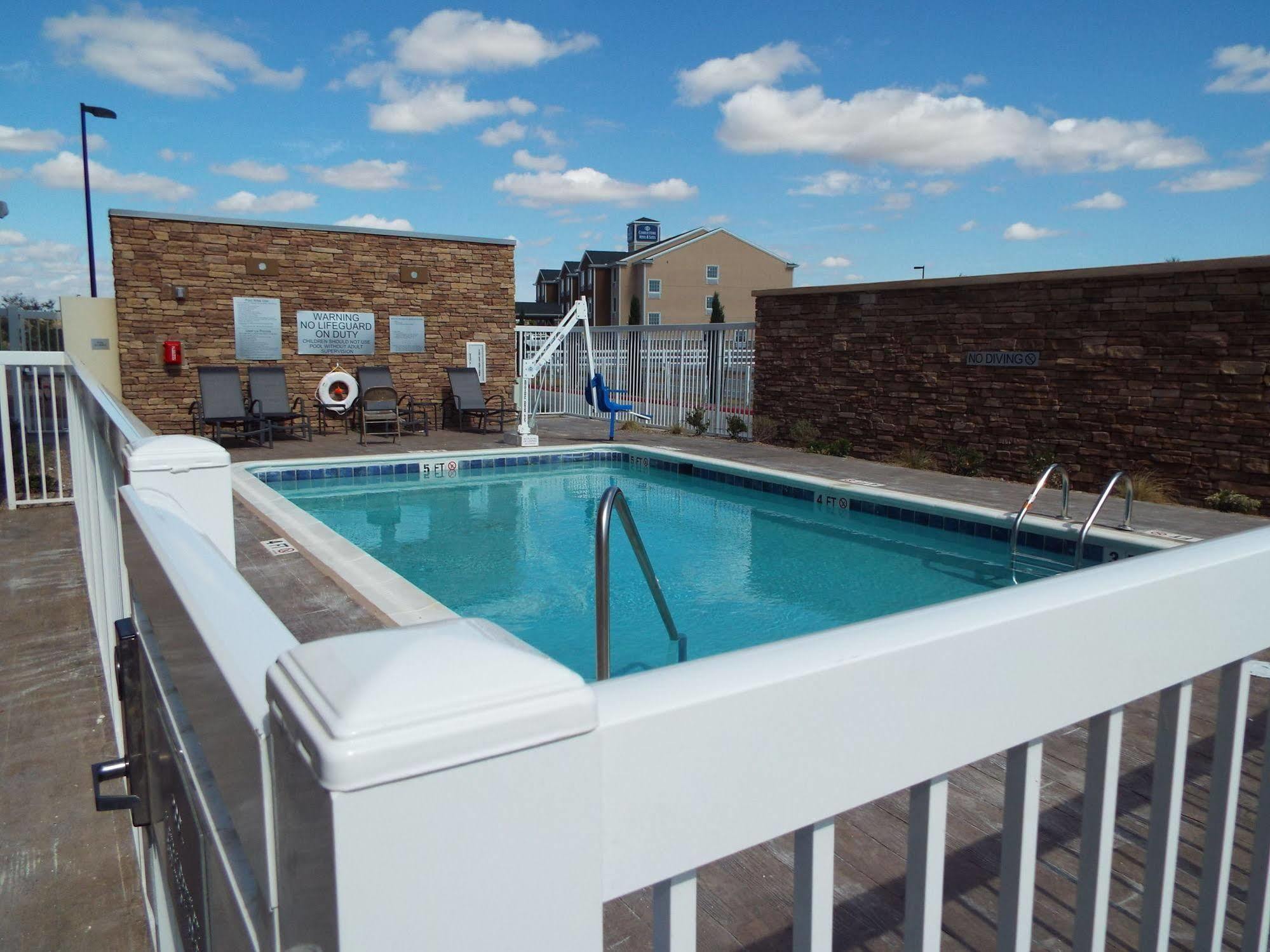 Fairfield Inn & Suites By Marriott Pecos Luaran gambar