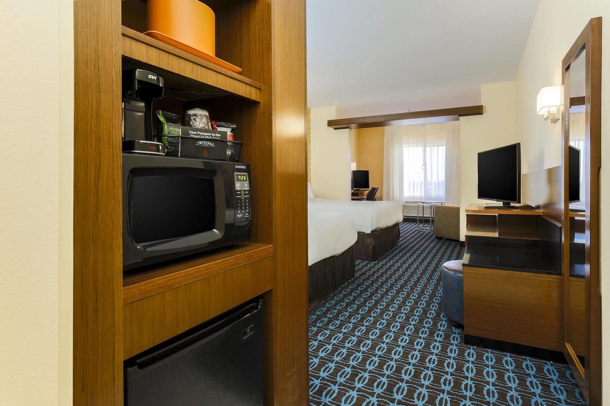 Fairfield Inn & Suites By Marriott Pecos Luaran gambar