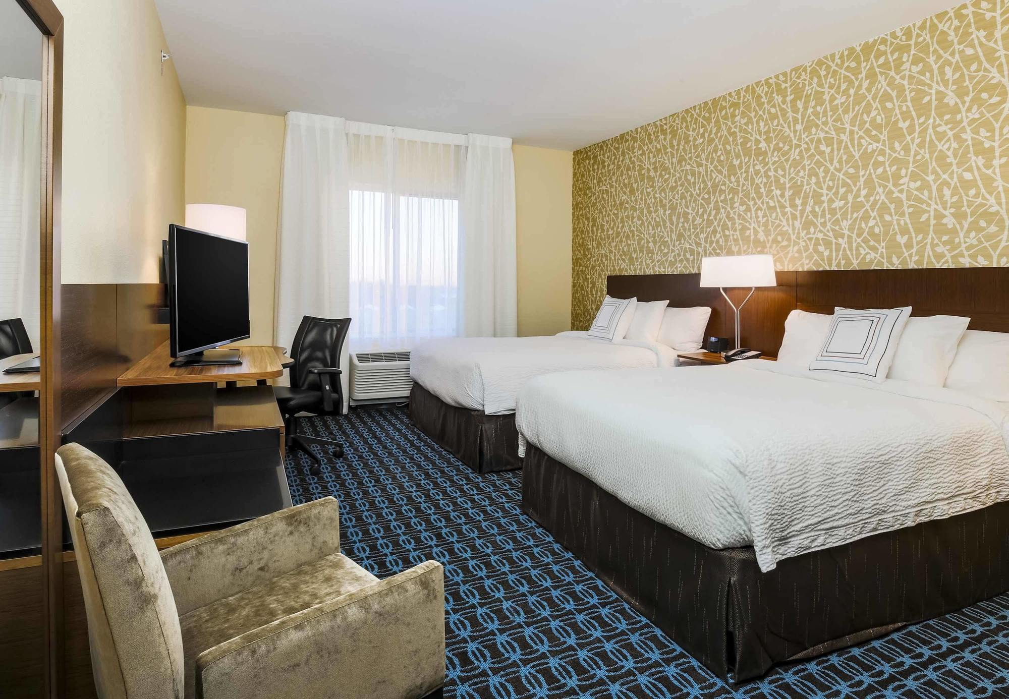 Fairfield Inn & Suites By Marriott Pecos Luaran gambar