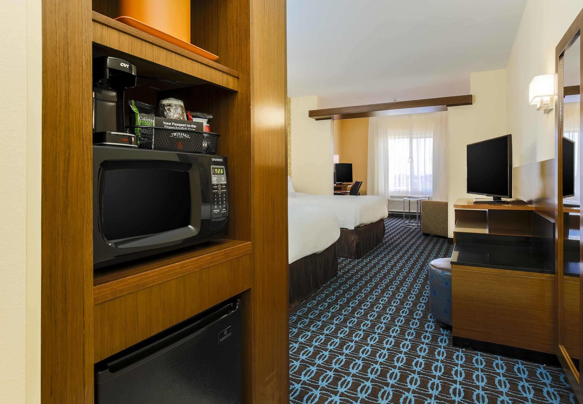 Fairfield Inn & Suites By Marriott Pecos Luaran gambar