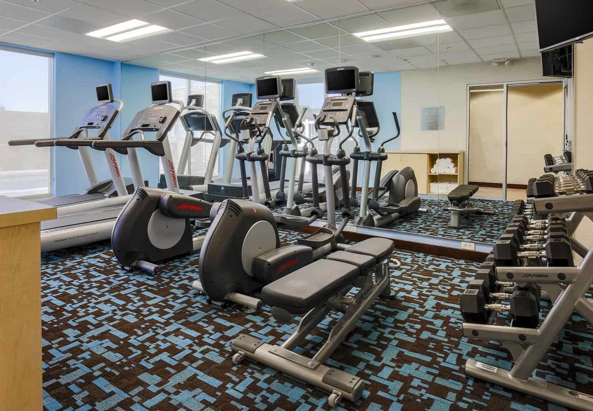 Fairfield Inn & Suites By Marriott Pecos Luaran gambar